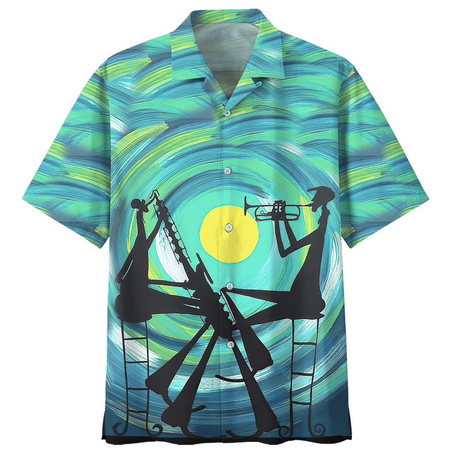 Trumpet Hawaiian Shirt | For Men & Women | Adult | HW7912{Size}