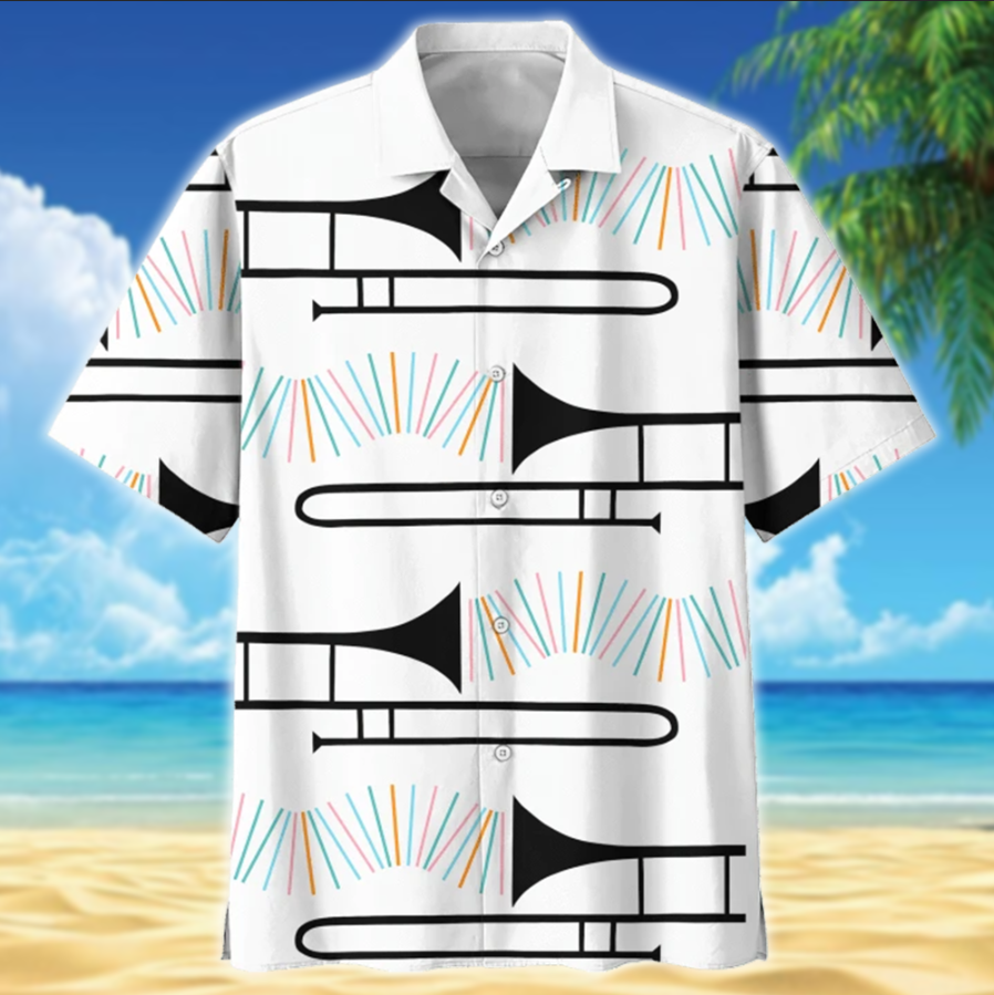 Trumpet Hawaiian Shirt | For Men & Women | Adult | HW7917{Size}