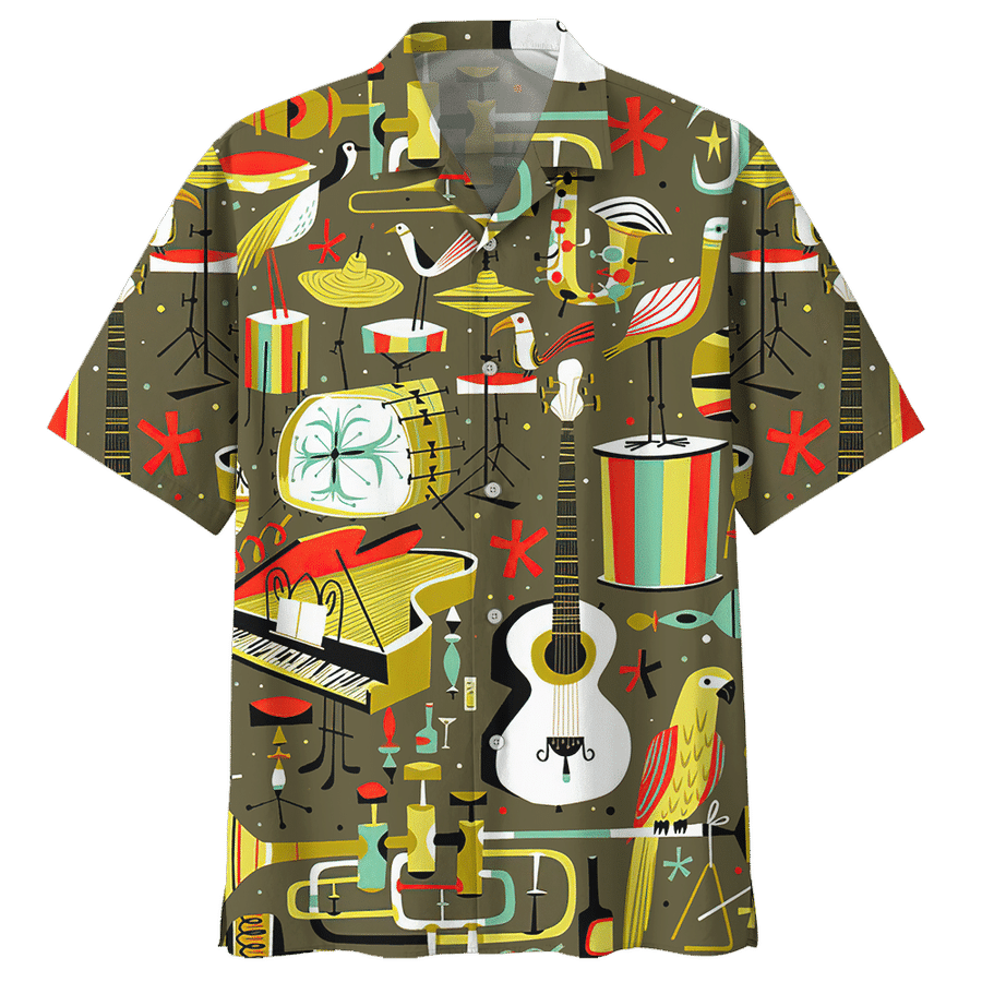 Trumpet Hawaiian Shirt | For Men & Women | Adult | HW7918{Size}