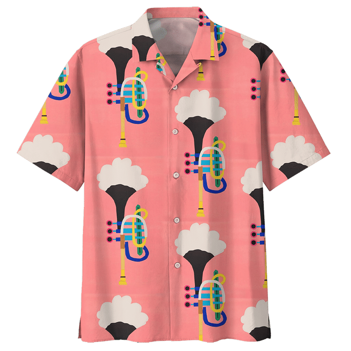 Trumpet Hawaiian Shirt | For Men & Women | Adult | HW7919{Size}