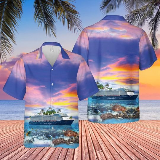 Tui cruises mein schiff 6 hawaiian shirt{Size}