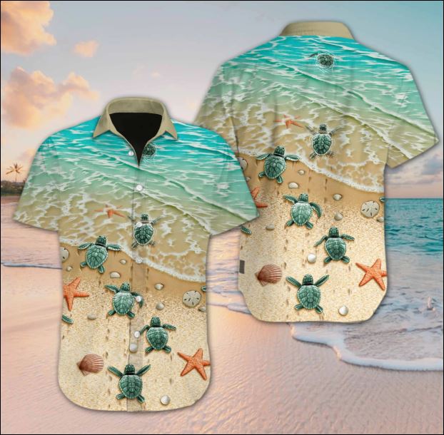 Turtle Beach Hawaiian Shirt â Dnstyles{Size}