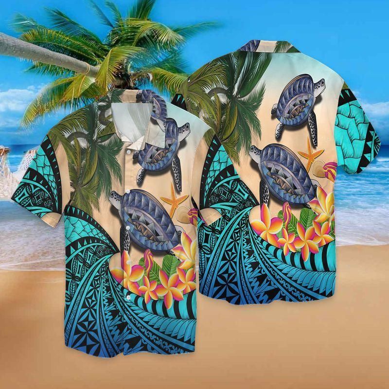 Turtle Hawaiian Shirt | For Men & Women | Adult | HW4386{Size}