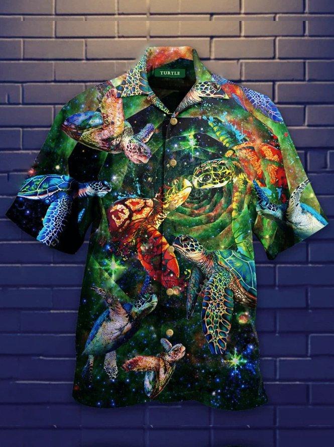 Turtle Hawaiian Shirt | For Men & Women | Adult | HW5541{Size}