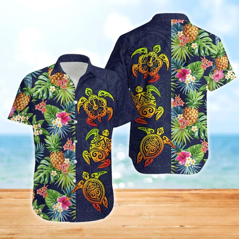 Turtle Hawaiian Shirt | For Men & Women | Adult | HW6980{Size}