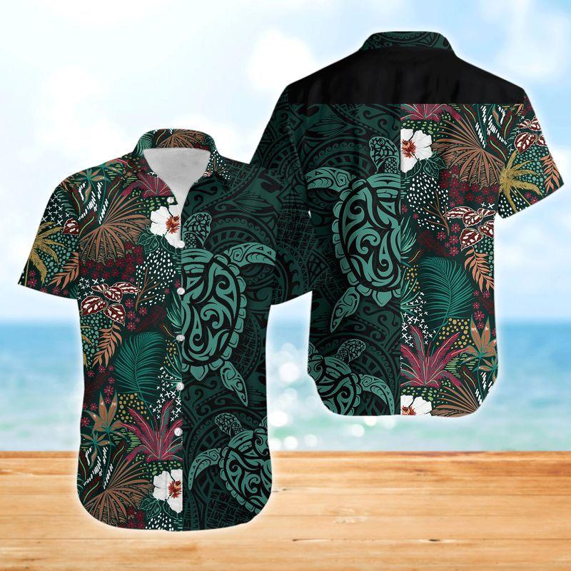 Turtle Hawaiian Shirt | For Men & Women | Adult | HW6996{Size}