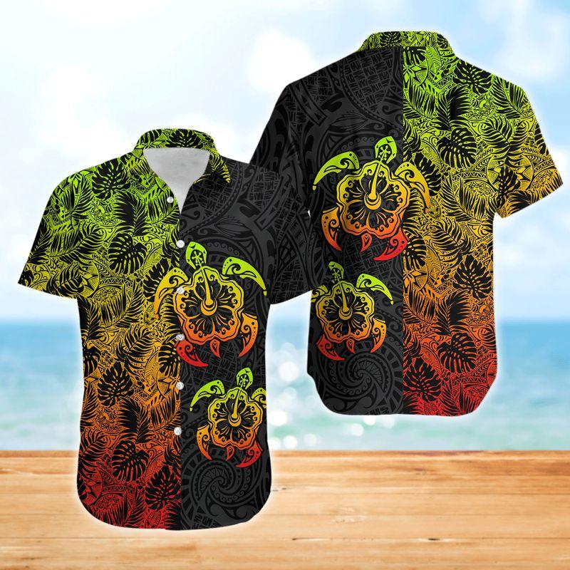 Turtle Hawaiian Shirt | For Men & Women | Adult | HW7011{Size}