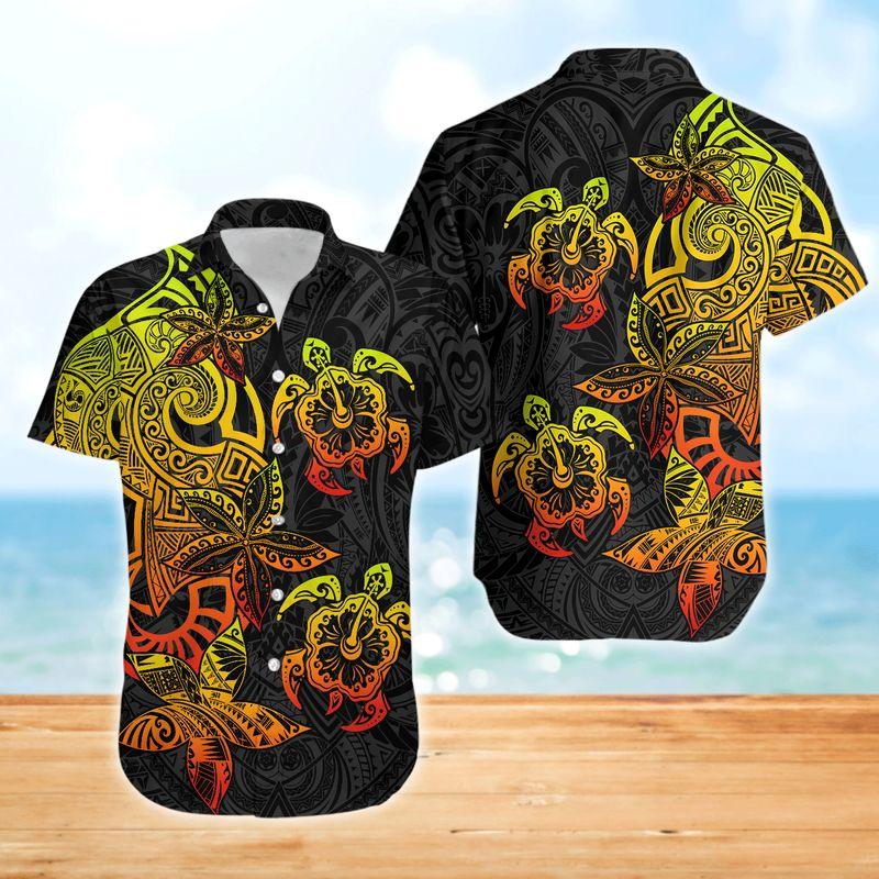 Turtle Hawaiian Shirt | For Men & Women | Adult | HW7012{Size}