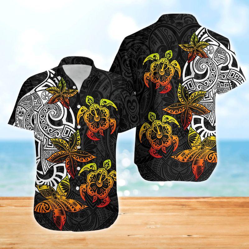 Turtle Hawaiian Shirt | For Men & Women | Adult | HW7013{Size}