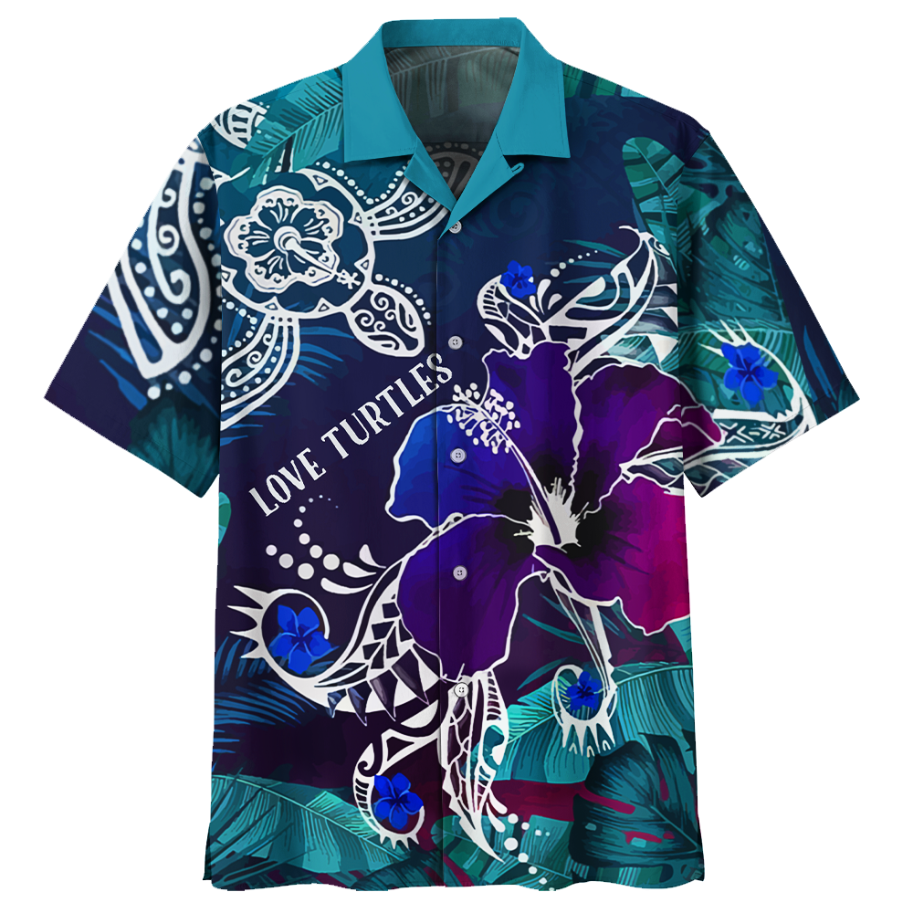 Turtle Hawaiian Shirt | For Men & Women | Adult | HW7220{Size}