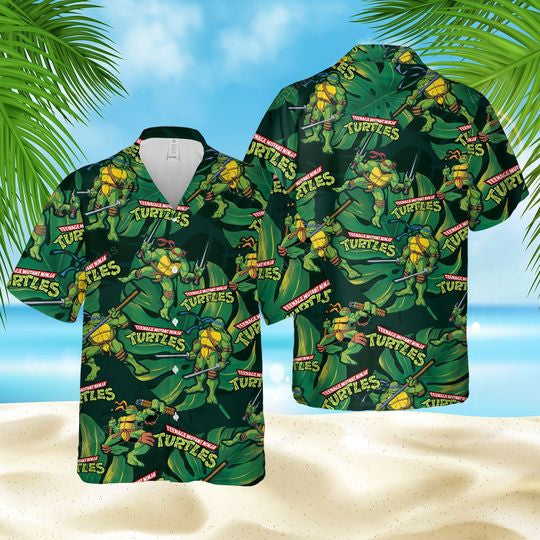 Turtles Hawaiian Shirt{Size}