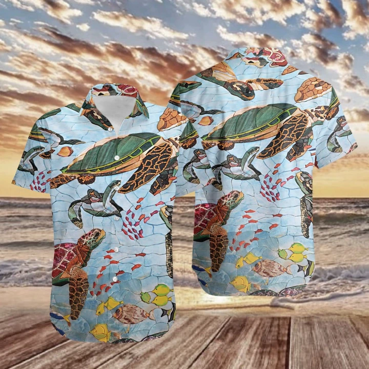 Turtles Hawaiian Shirt | For Men & Women | Adult | HW6852{Size}