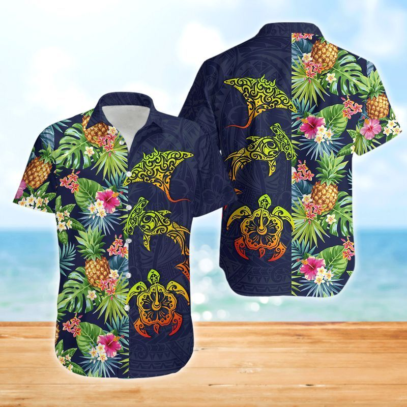 Turtles Hawaiian Shirt | For Men & Women | Adult | HW8331{Size}