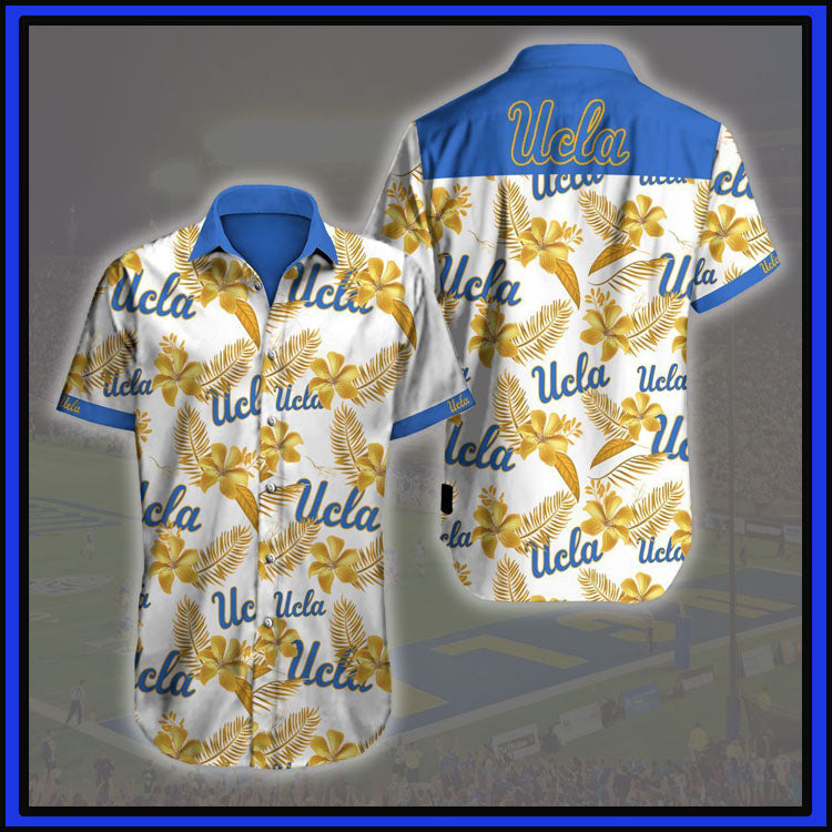 Ucla hawaiian shirt{Size}