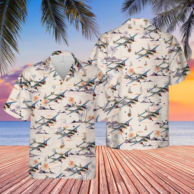 United States Air Forces Lockheed Hawaiian Shirt | For Men & Women | Adult | HW7793{Size}