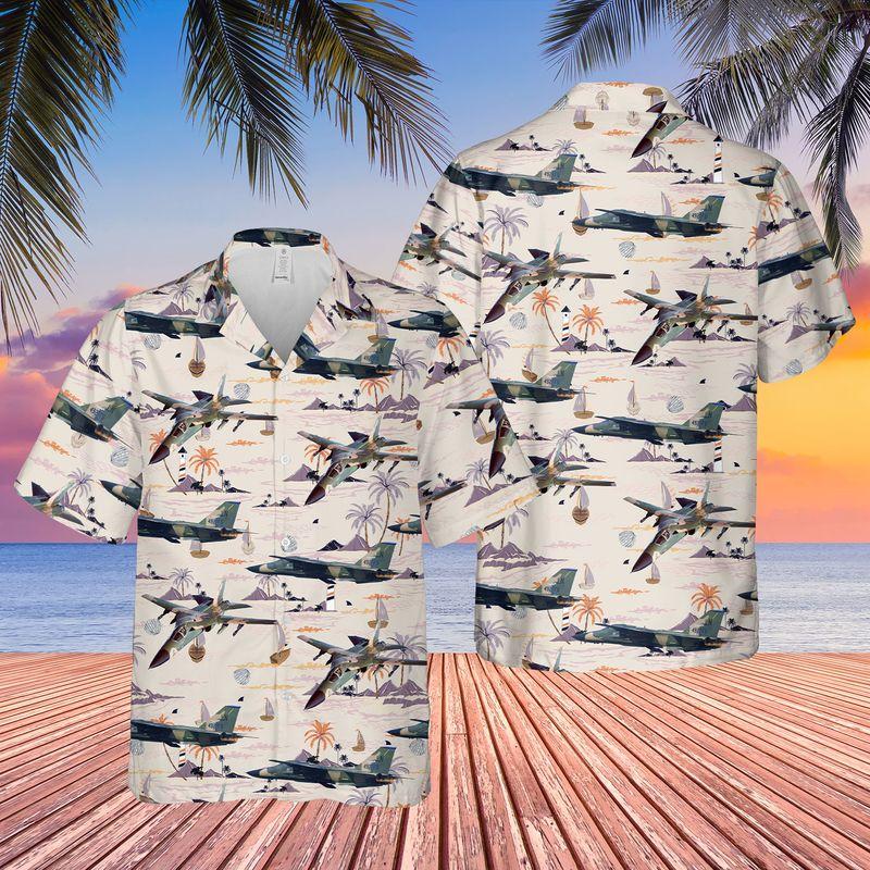 United States Army Air Force Veteran General Dynamics Hawaiian Shirt | For Men & Women | Adult | HW7807{Size}