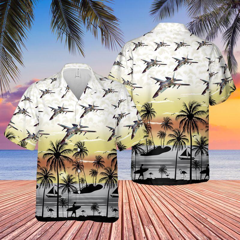 United States Army Air Force Veteran Hawaiian Shirt | For Men & Women | Adult | HW7692{Size}