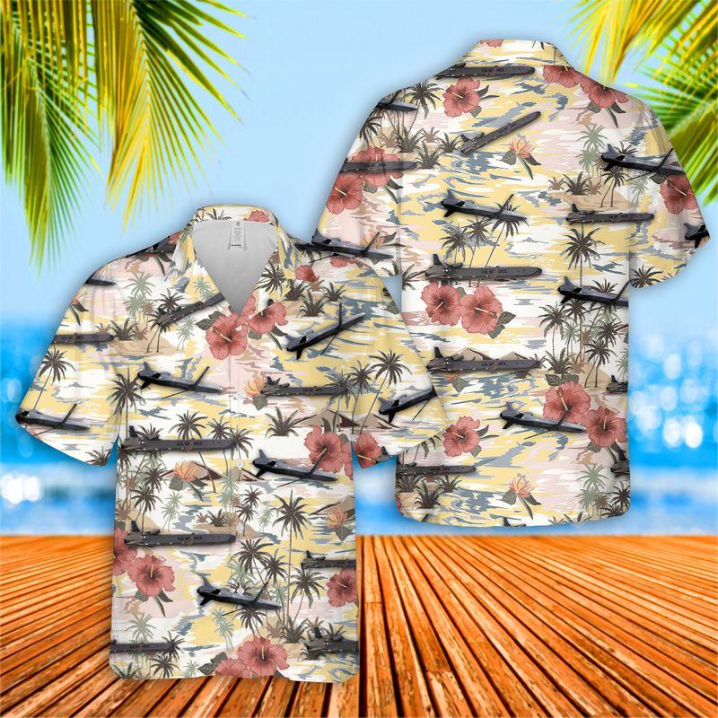 United States Army Air Force Veteran Hawaiian Shirt | For Men & Women | Adult | HW7792{Size}