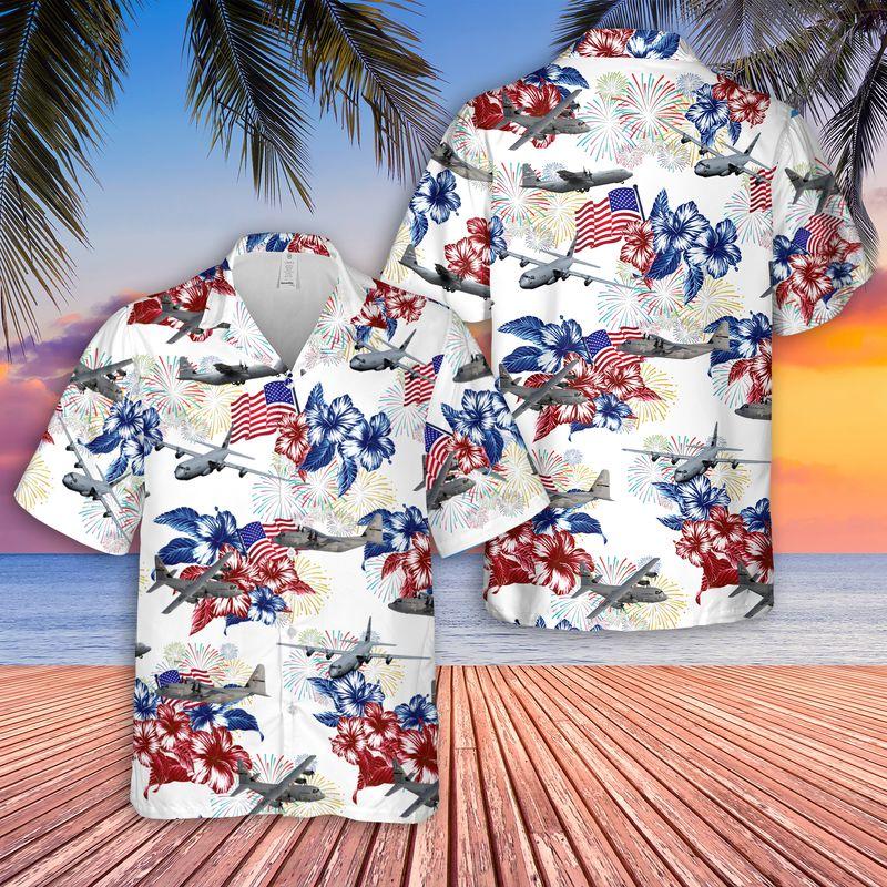 United States Army Air Force Veteran Hawaiian Shirt | For Men & Women | Adult | HW7830{Size}