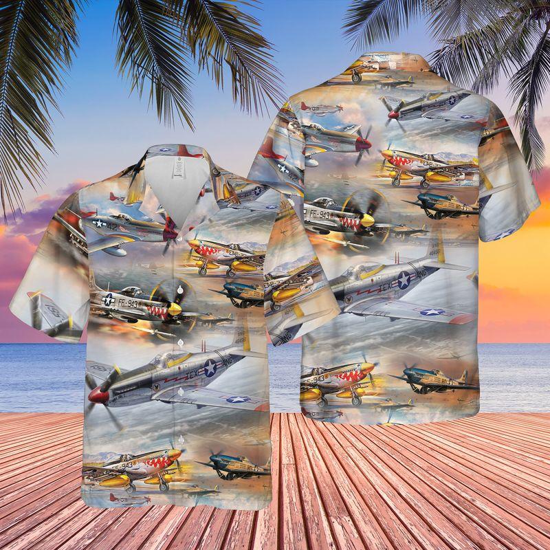 United States Army Air Force Veteran Hawaiian Shirt | For Men & Women | Adult | HW7832{Size}