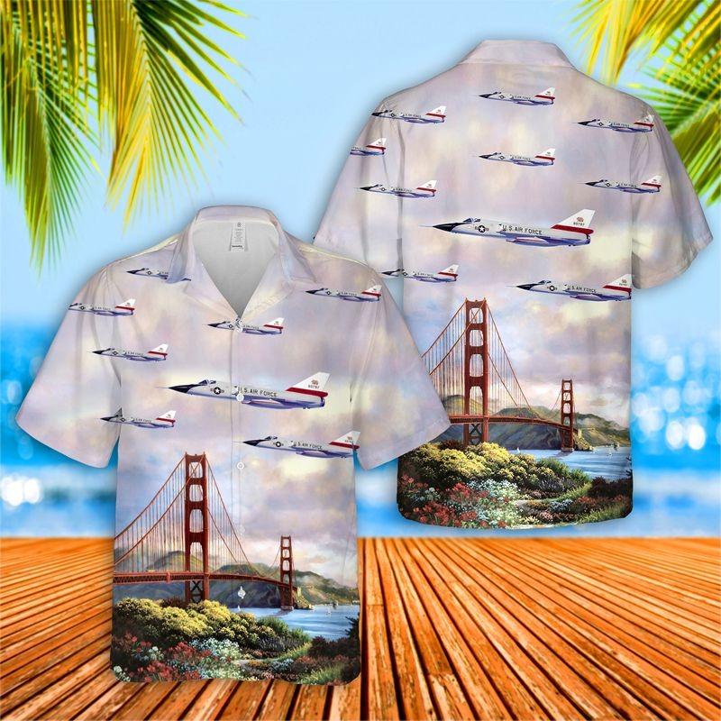 US Air Force Convair Hawaiian Shirt | For Men & Women | Adult | HW9511{Size}