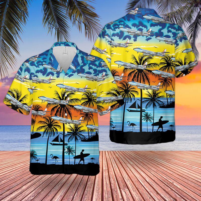 US Air Force Hawaiian Shirt | For Men & Women | Adult | HW7837{Size}