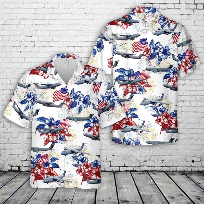 US Air Force Hawaiian Shirt | For Men & Women | Adult | HW7838{Size}