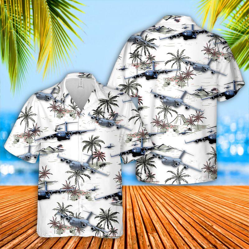 US Air Force Hawaiian Shirt | For Men & Women | Adult | HW7846{Size}