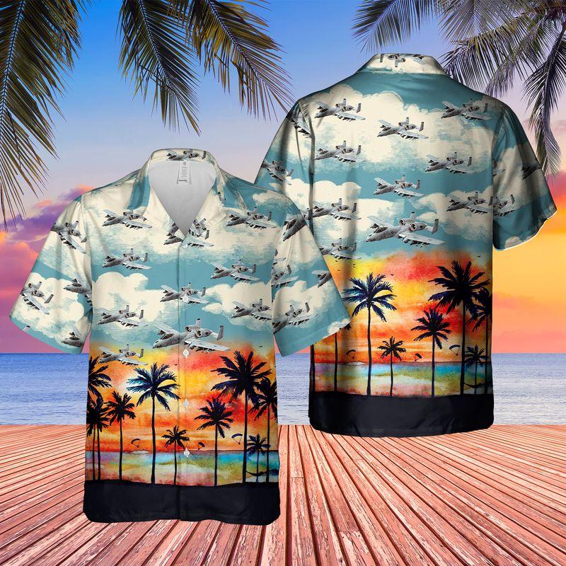 US Air Force Hawaiian Shirt | For Men & Women | Adult |{Size}