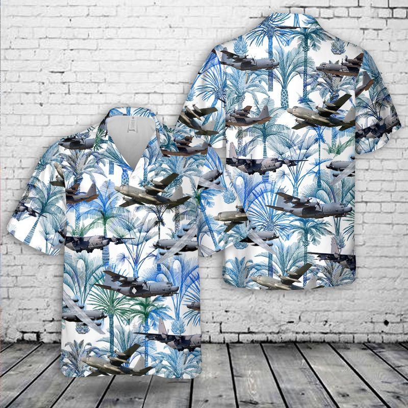 US Air Force Lockheed Hawaiian Shirt | For Men & Women | Adult | HW7806{Size}