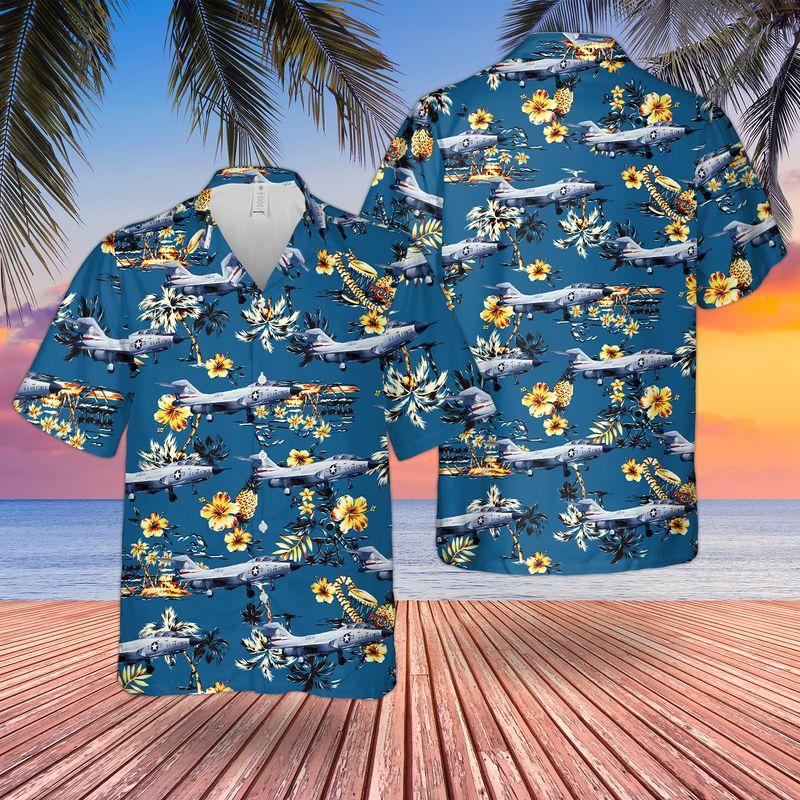 US Air Force McDonnell Hawaiian Shirt | For Men & Women | Adult | HW7795{Size}