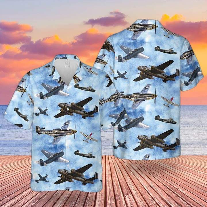 US Airforce Hawaiian Shirt | For Men & Women | Adult | HW8432{Size}