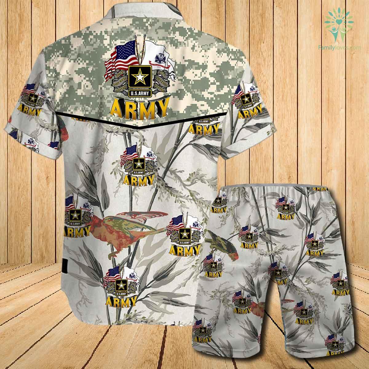 US army this weâll defend since 1775 all over printed hawaiian shirt â Maria{Size}