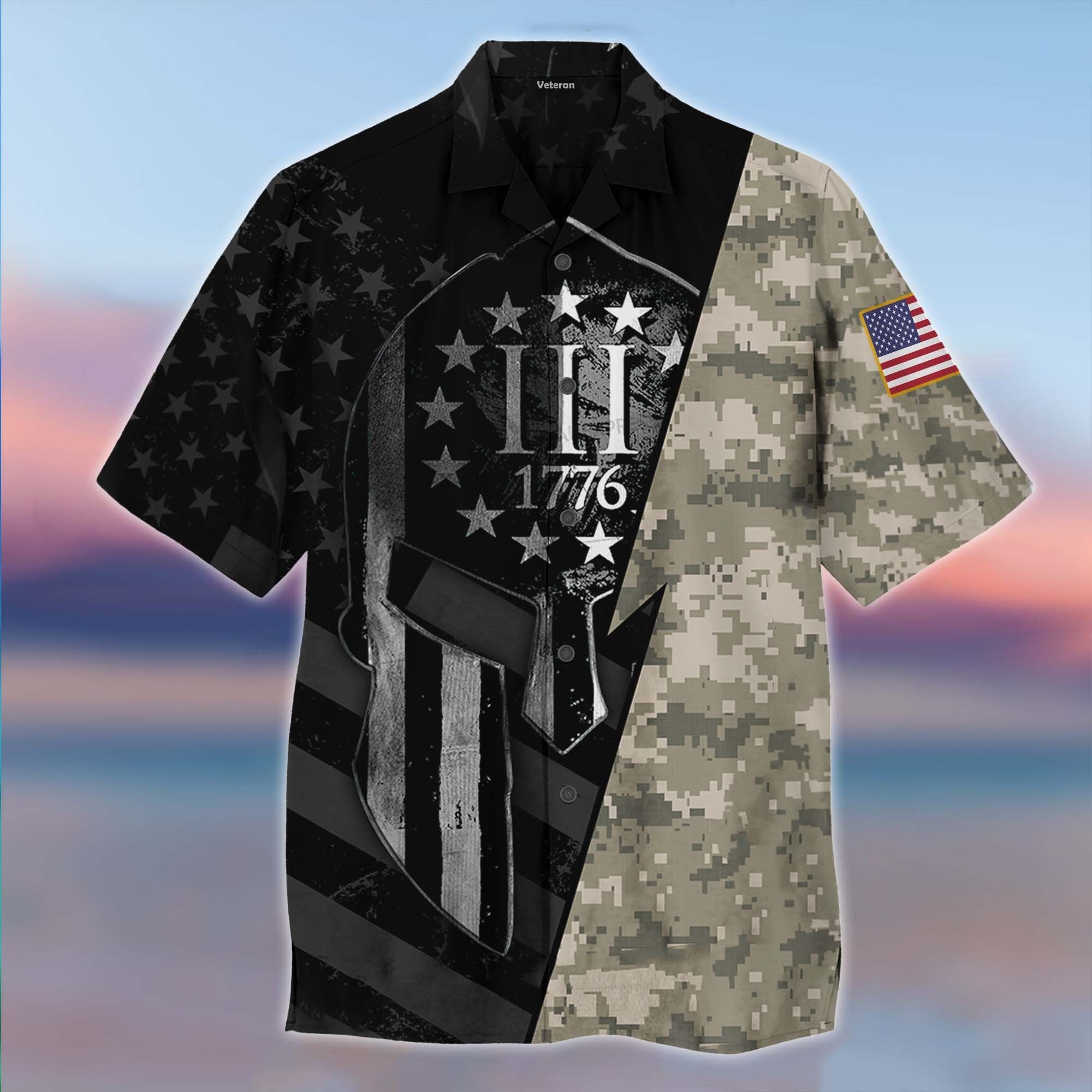 US Army Veteran Hawaiian Shirt | For Men & Women | Adult | HW4367{Size}