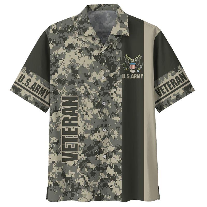 US ARMY - VETERAN RETIRED Hawaiian Shirt | For Men & Women | Adult | HW9684{Size}