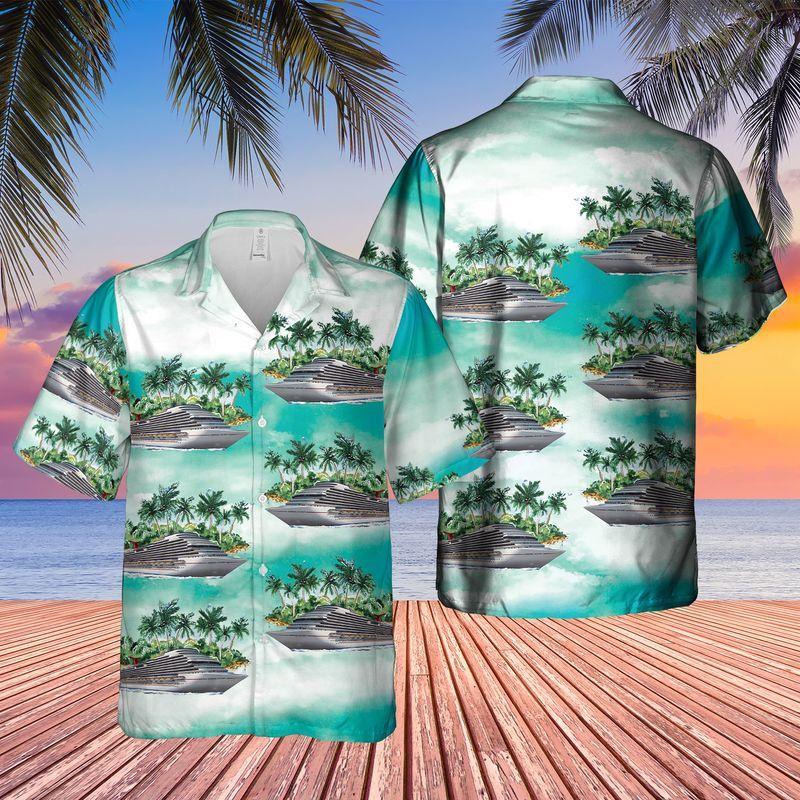 US Cruise Ship Hawaiian Shirt | For Men & Women | Adult | HW7730{Size}