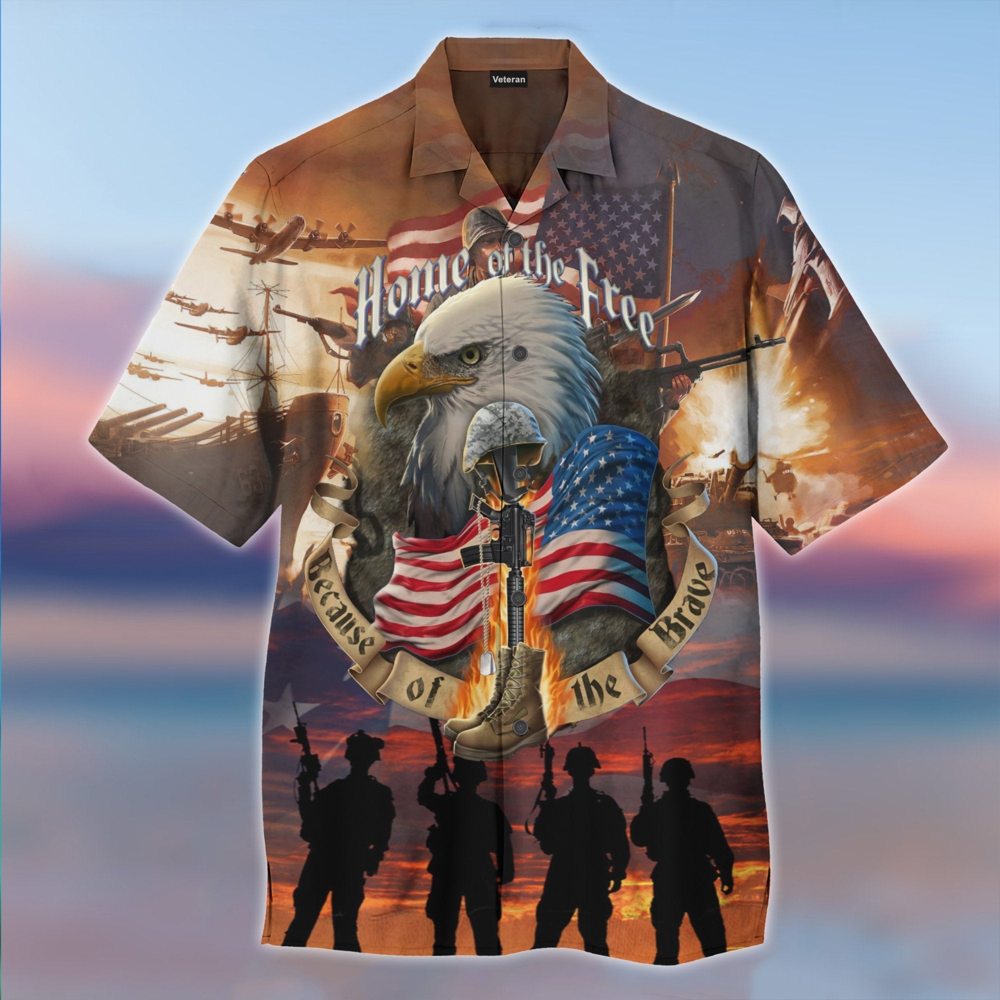 US Veteran Hawaiian Shirt | For Men & Women | Adult | HW8419{Size}