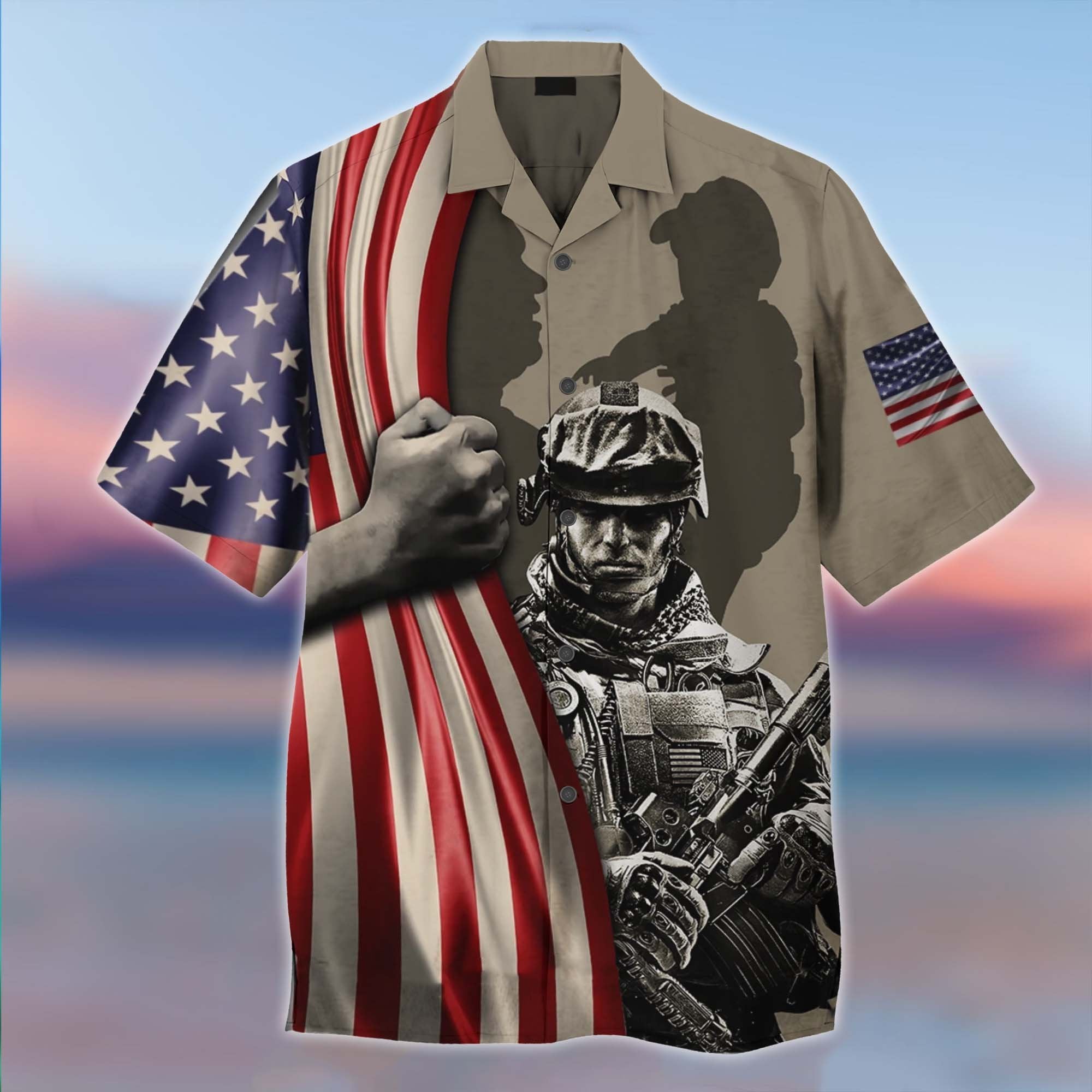 US Veteran Hawaiian Shirt | For Men & Women | Adult | HW8511{Size}