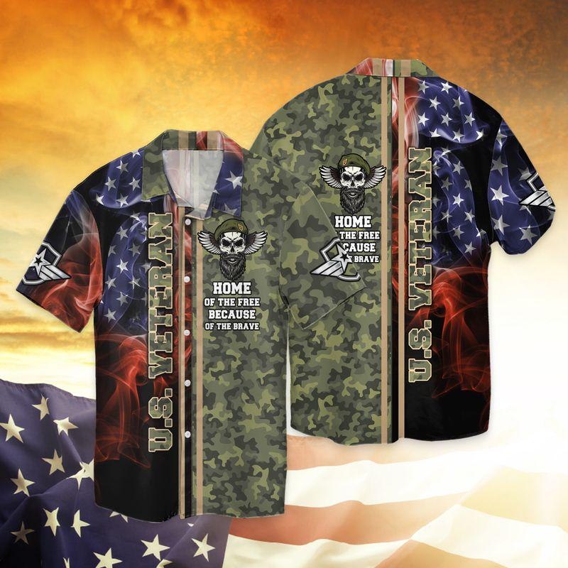 US VETERAN Hawaiian Shirt | For Men & Women | Adult | HW9692{Size}