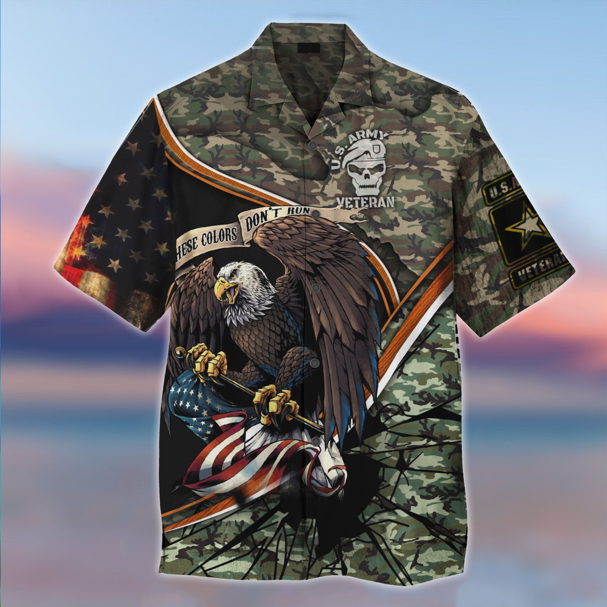 US Veteran Hawaiian Shirt | For Men & Women | Adult | HW9859{Size}