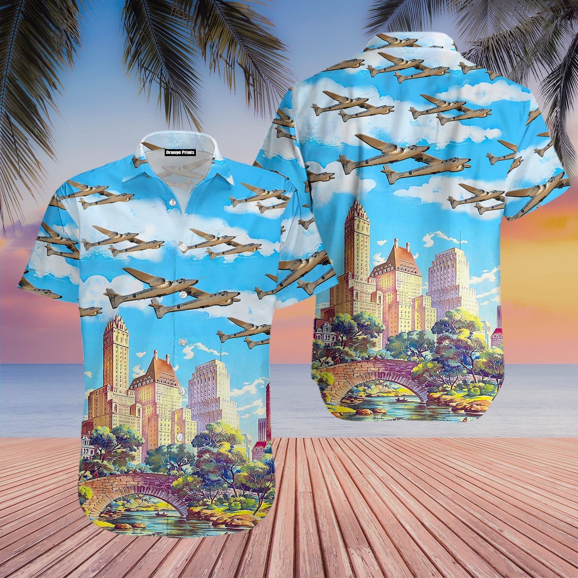 US Virgin Galactic Hawaiian Shirt | For Men & Women | Adult | HW9462{Size}