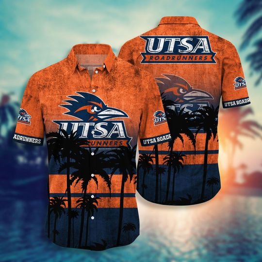 UTSA Roadrunners Hawaiian Shirt{Size}