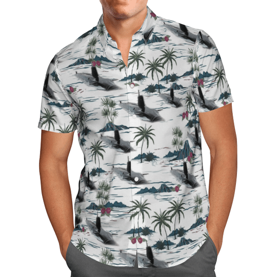 Vanguard class ballistic missile submarine hawaiian shirt{Size}