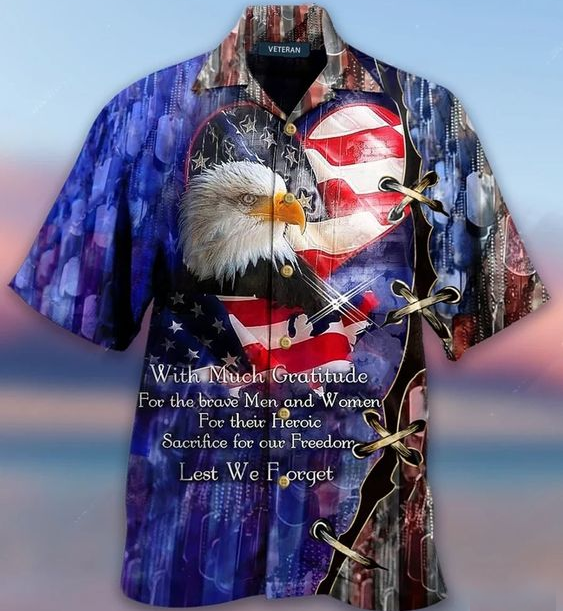 Veteran Hawaiian Shirt | For Men & Women | Adult | HW4129{Size}