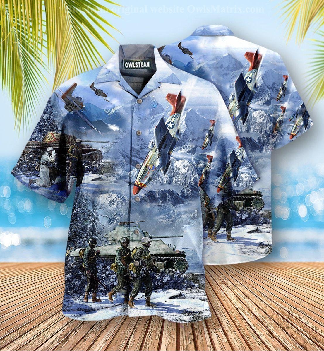 Veteran Only The Dead Have Seen The End Of War Hawaiian Shirt | For Men & Women | Adult | HW9736{Size}