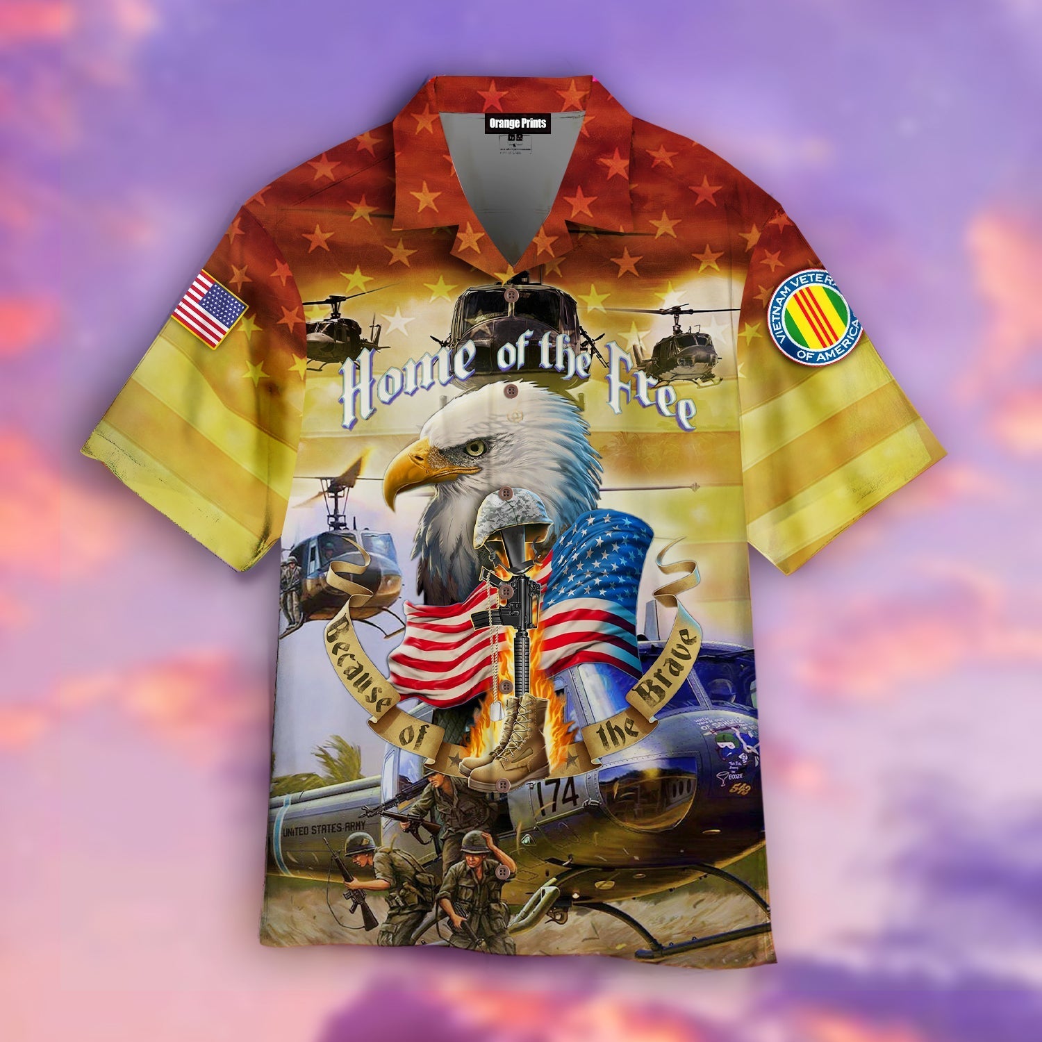 Vietnam Veteran Hawaiian Shirt | For Men & Women | Adult | HW8402{Size}