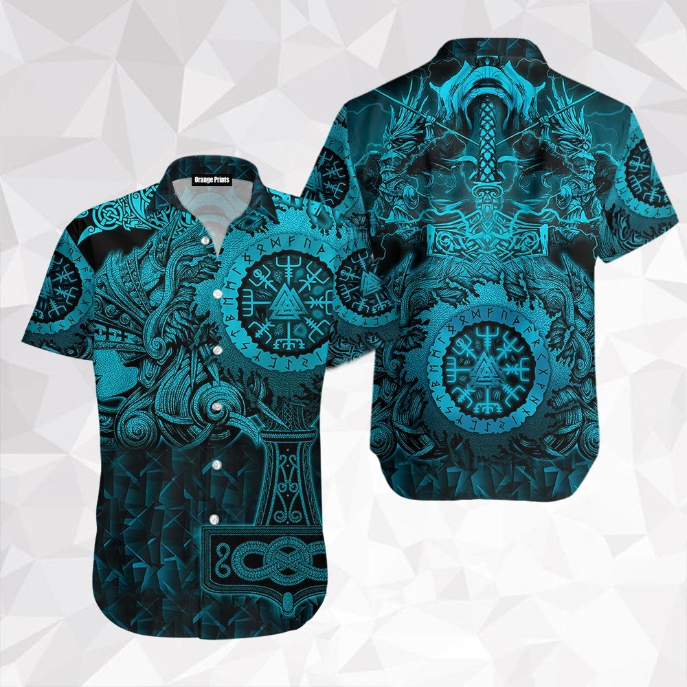 Vikings Hawaiian Shirt | For Men & Women | Adult | HW3291{Size}