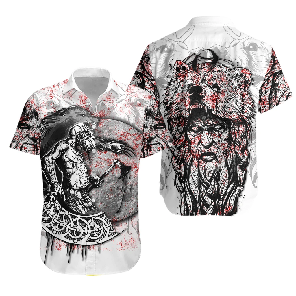 Vikings Hawaiian Shirt | For Men & Women | Adult | HW4186{Size}