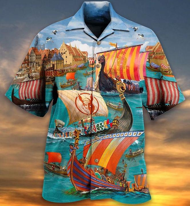 Vikings Hawaiian Shirt | For Men & Women | Adult | HW4553{Size}