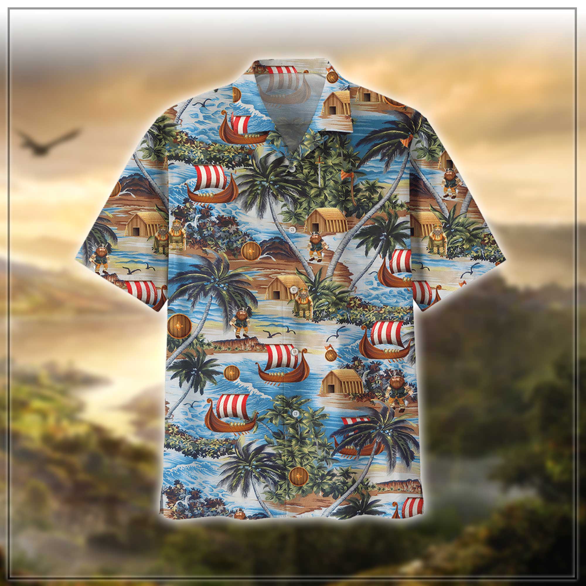 Vikings Hawaiian Shirt | For Men & Women | Adult | HW7457{Size}